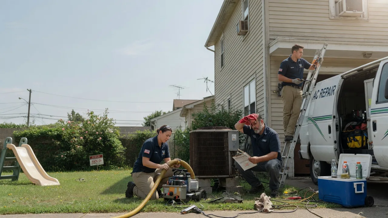AC Repair in Randallstown, MD near me
